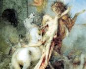古斯塔夫 莫罗 : Diomedes Devoured by his Horses